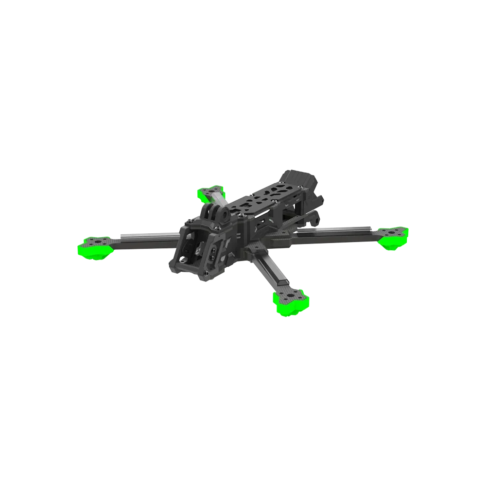 طقم إطارات iFlight New Nazgul Evoque F5 V2 FPV مقاس 5 بوصة F5D DeadCat / F5X Squashed-X مع ذراع 6 مم لطائرة سباق RC بدون طيار