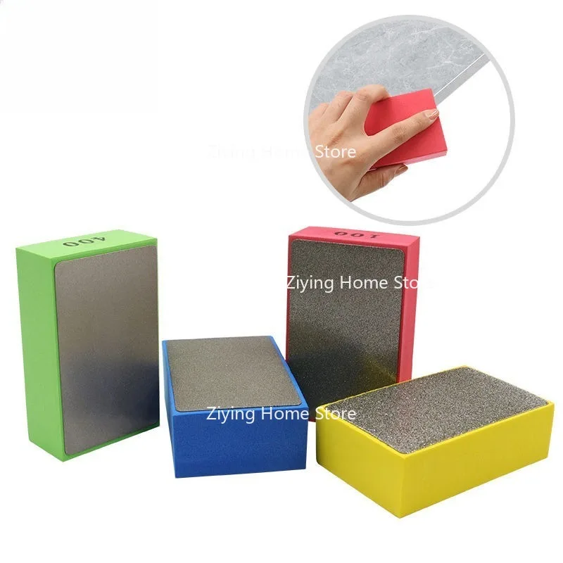 

Suitable for Sanding 90 * 55mm Diamond Hand Pads, Grinding Pads, Edge Trimmers, Glass and Stone Polishing