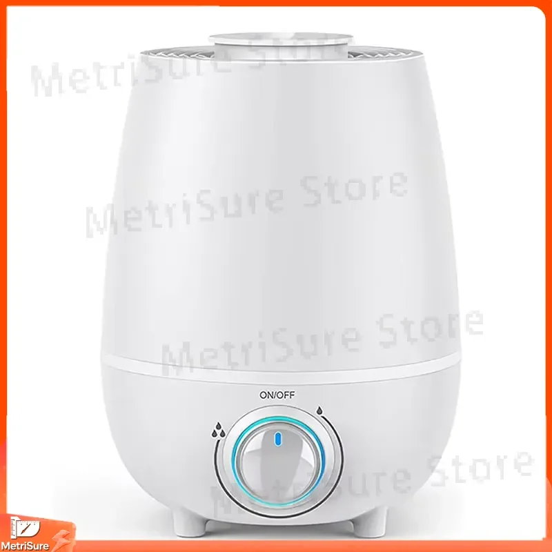 4.5L Quiet Ultrasonic Cold Mist Air Humidifier for Home Office Bedroom with Remote Control Touch Panel LED Display Auto Shut