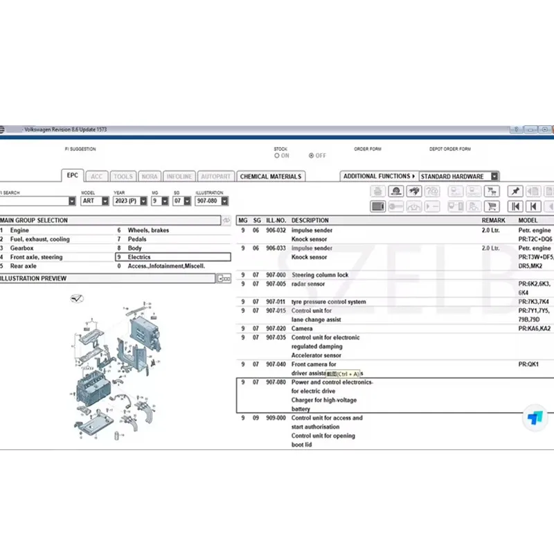 أحدث برنامج ElsaWin6.0+Etka8.3 لـ 2025 لـ V/W+AU//DI+SE//AT+SKO//DA، تركيب مجاني في لغات متعددة + تثبيت فيديو