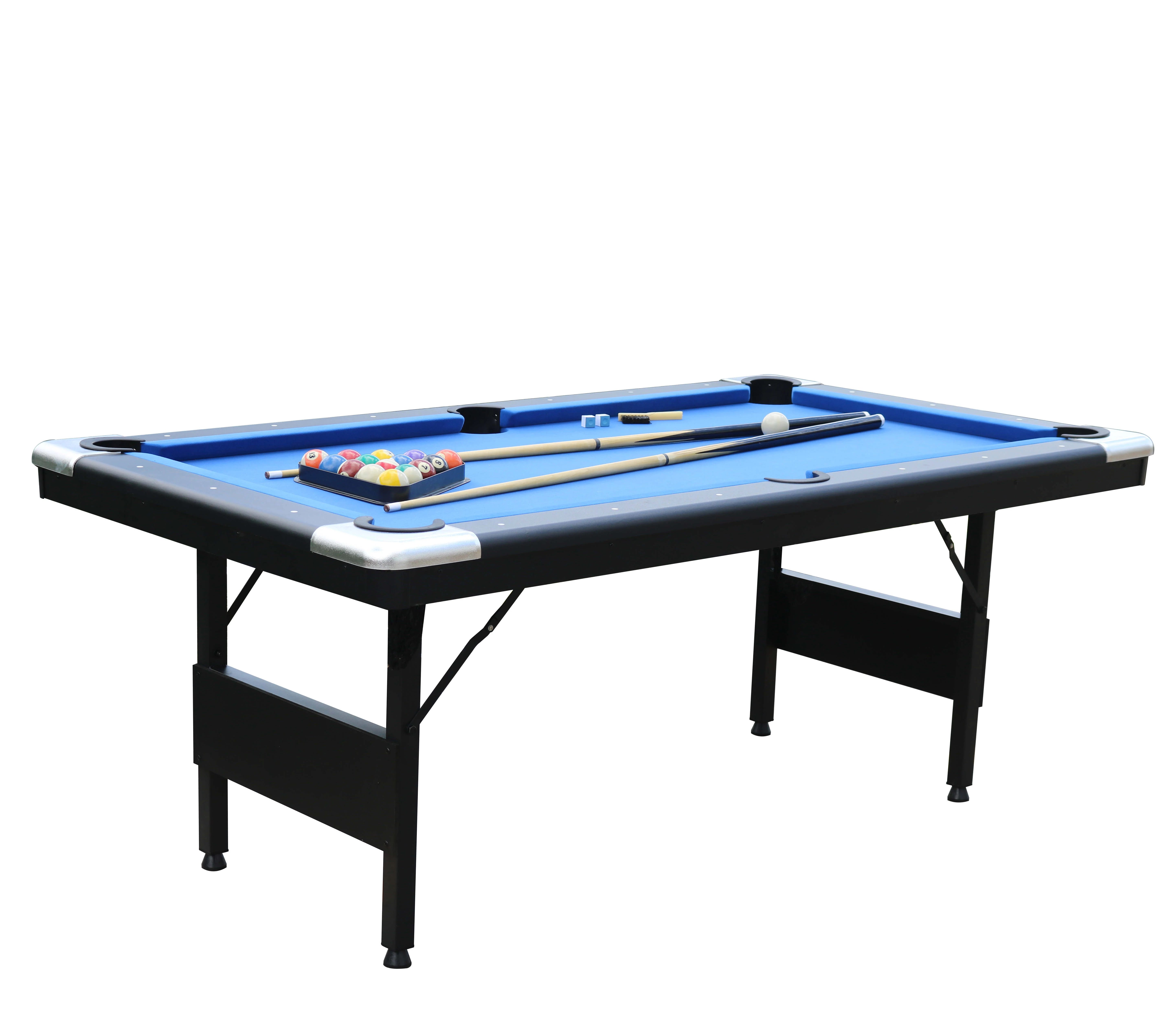 7FT Cheap High-quality Medium Sized Portable Folding Billiard Pool Table