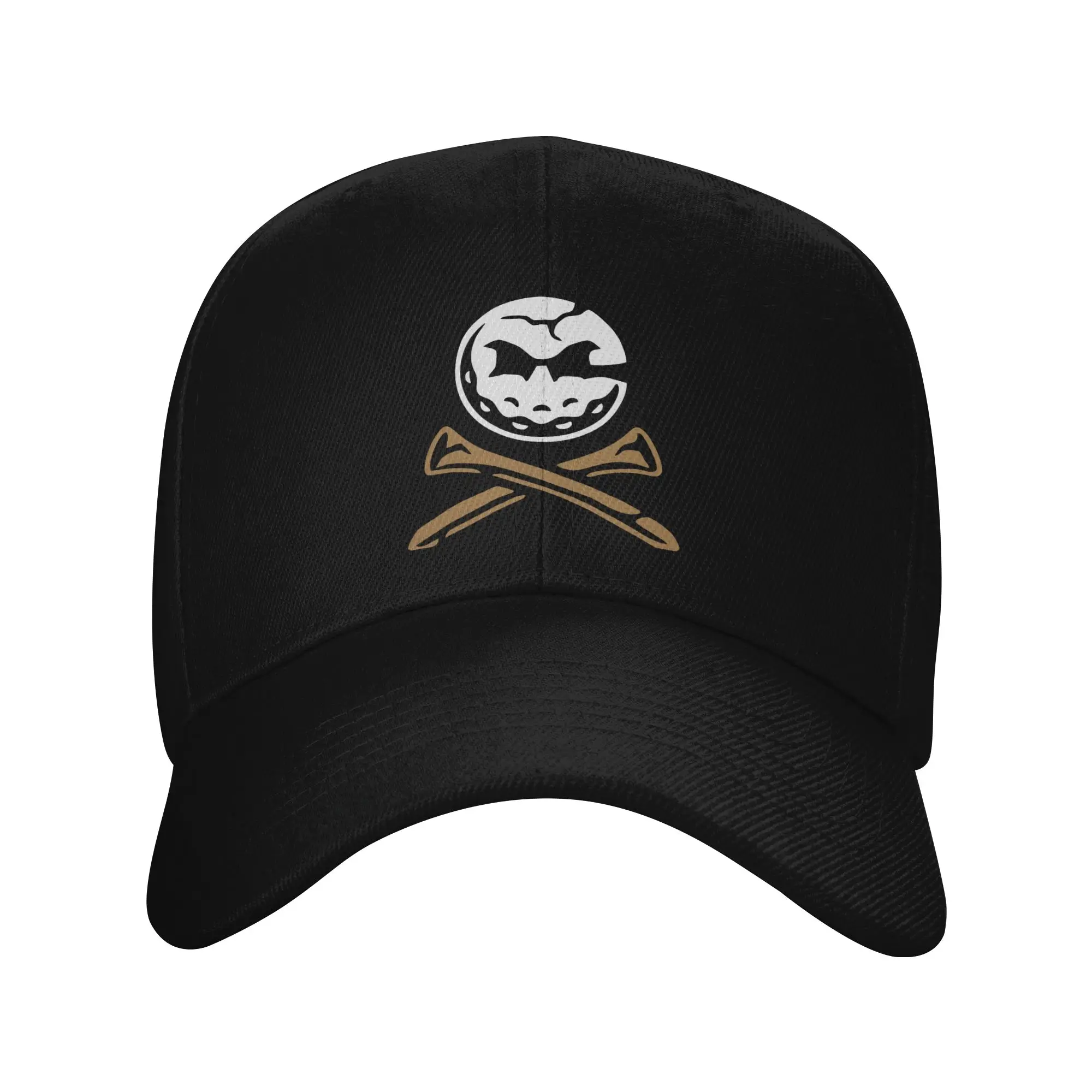 Crushers LIV-GC Golf 54 Merch Fitted Trendy Baseball Cap Maintenance Work Nylon Peaked Cap