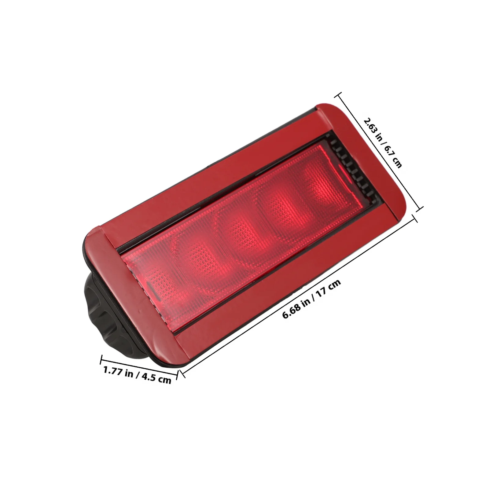 مجموعة ضوء الفرامل الخلفية LED، ضوء فرامل عالي التركيب، متين وسهل التركيب، متعدد الوظائف للسيارات المختلفة #6