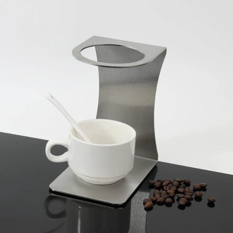 

Портативный металлический держатель для кофейных фильтров LMM Hand Brew/Pneumatic для ручного заваривания