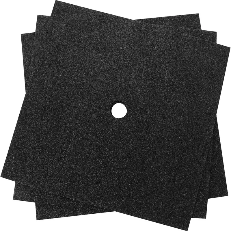 ABFY-10 PCS Papel de construcción premium de cartulina con purpurina para decoraciones de gorras de graduación