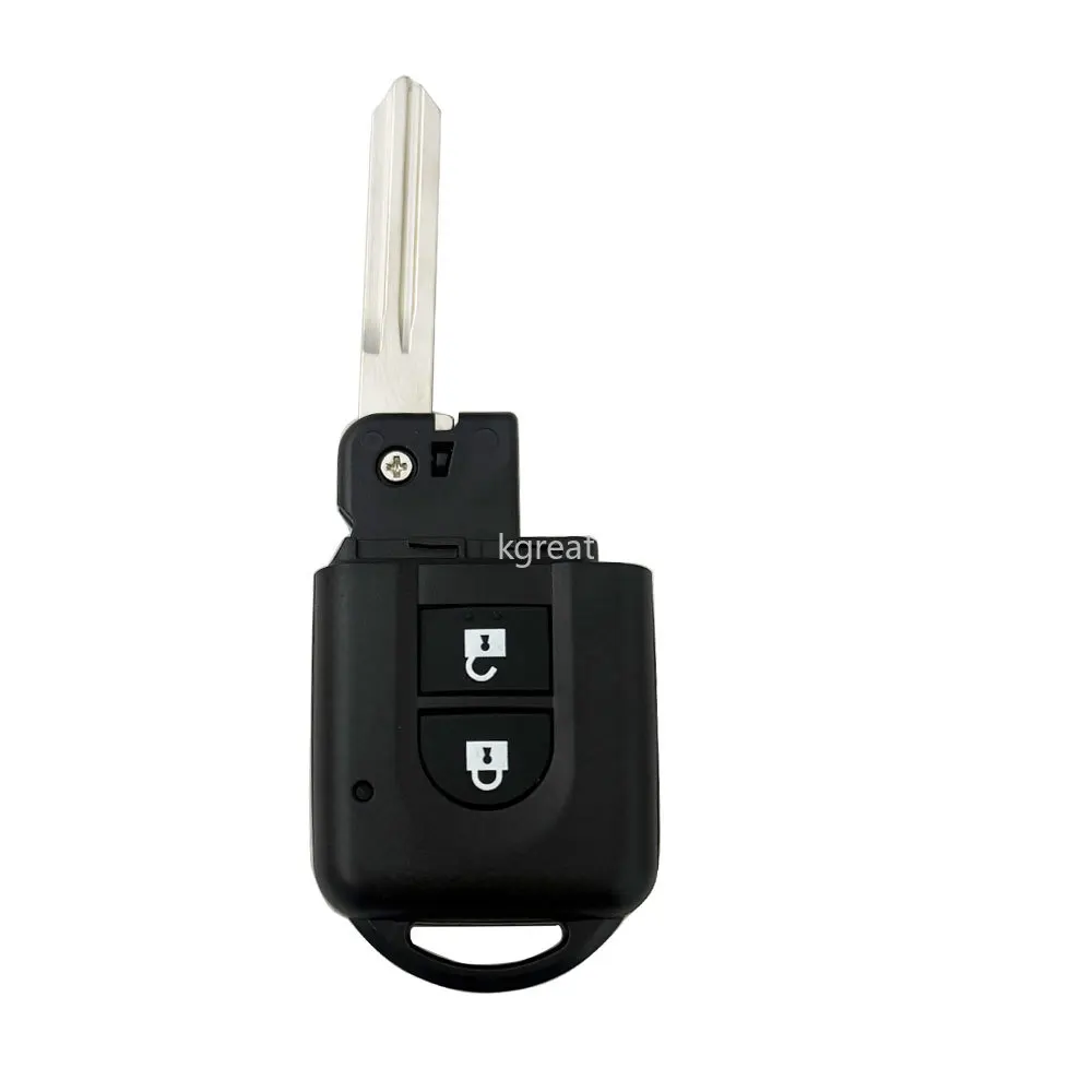 Бесключевой дистанционный ключ 433 МГц ID46/4D60 чип для Nissan X-trail Qashqai Pathfinder Micra NV200 285E3-4X00A/EB30A/ AX605/BC00A