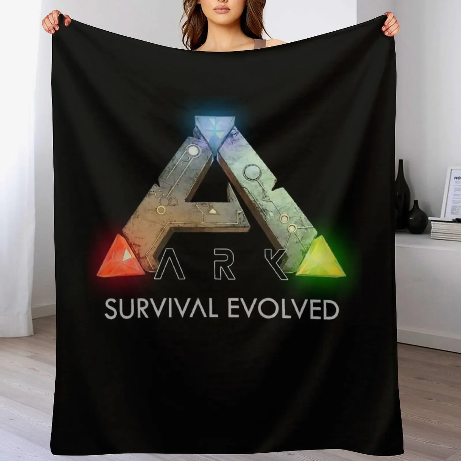 Ark Survival Evolved Throw Blanket Blankets For Baby Luxury Thicken Blankets For Sofas Blankets