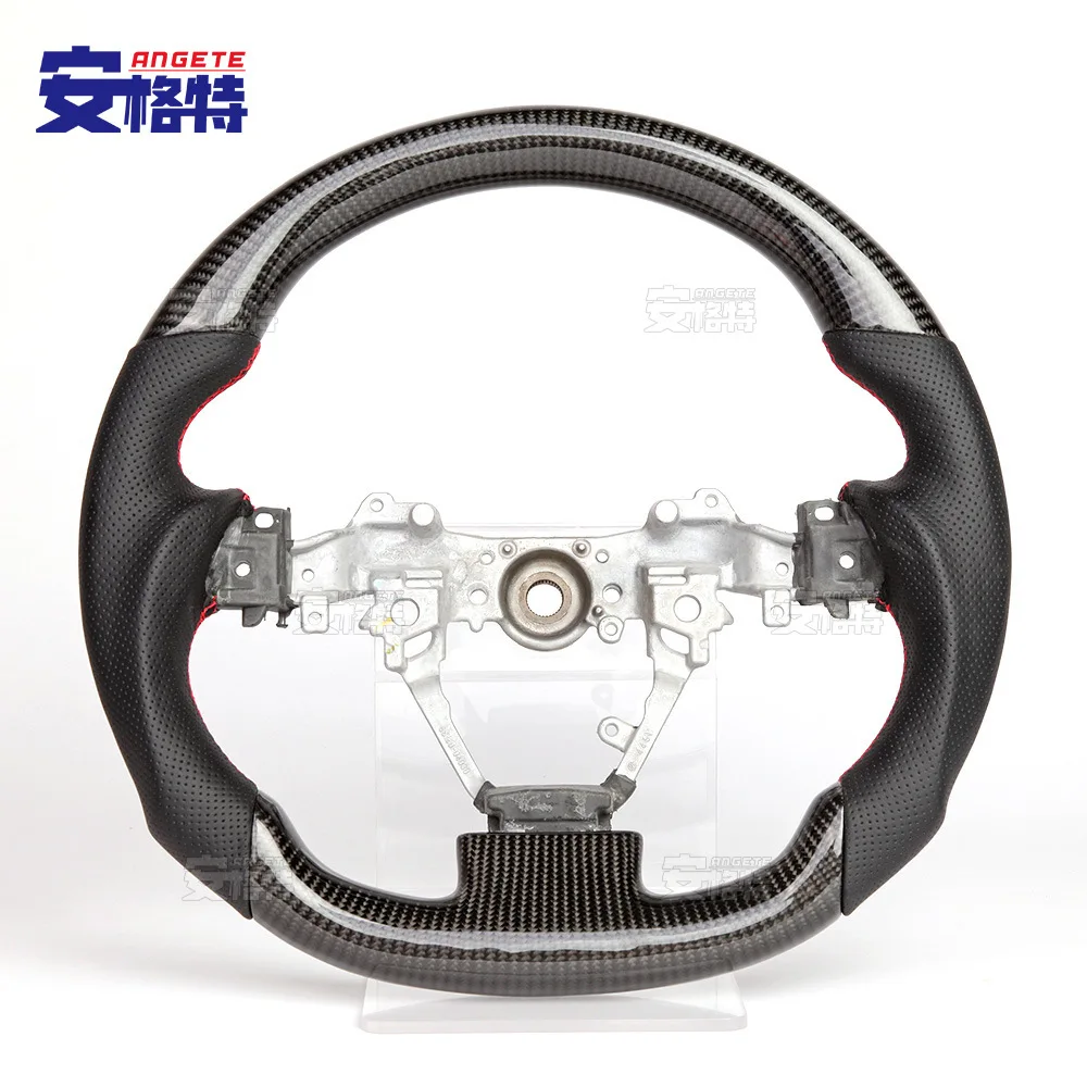 

Подходит для трансграничного руля Toyota Corolla 09-13, модернизация руля из углеродного волокна Toyota Corolla