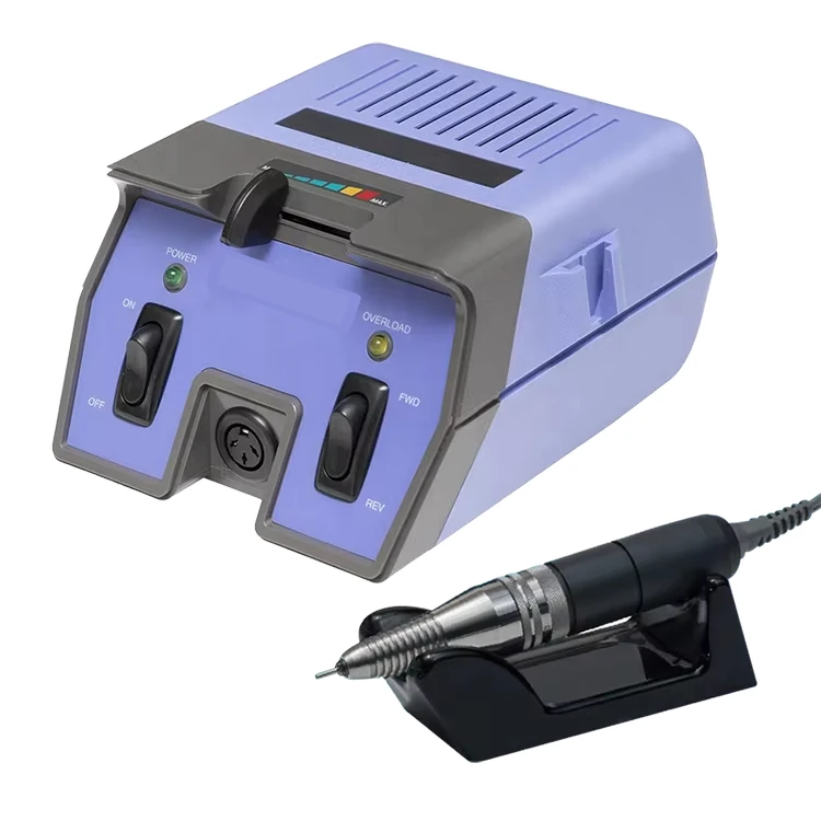 2032 OEM Japan Made SUP 200 35000RPM Professional Electric Nail File UPOWER Super UP200 Professional Nail Drill Purple Machine