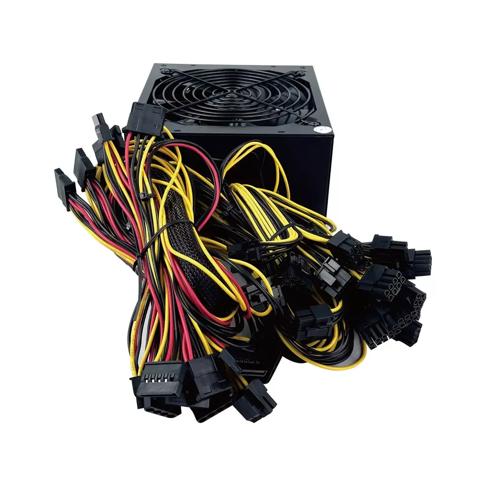 Ming PSU ATX PC 1800W 80 PLUS Gold GPU PSU แหล่งจ่ายไฟ PSU