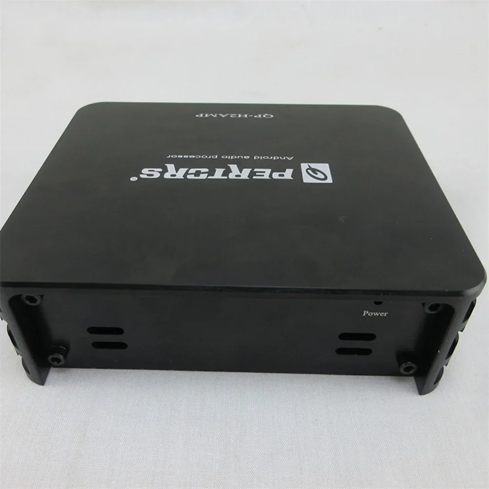 زوج من معالج تحسين جودة الصوت والفيديو QP-H2AMP لمضخم الطاقة وصوت السيارة لآلة Android