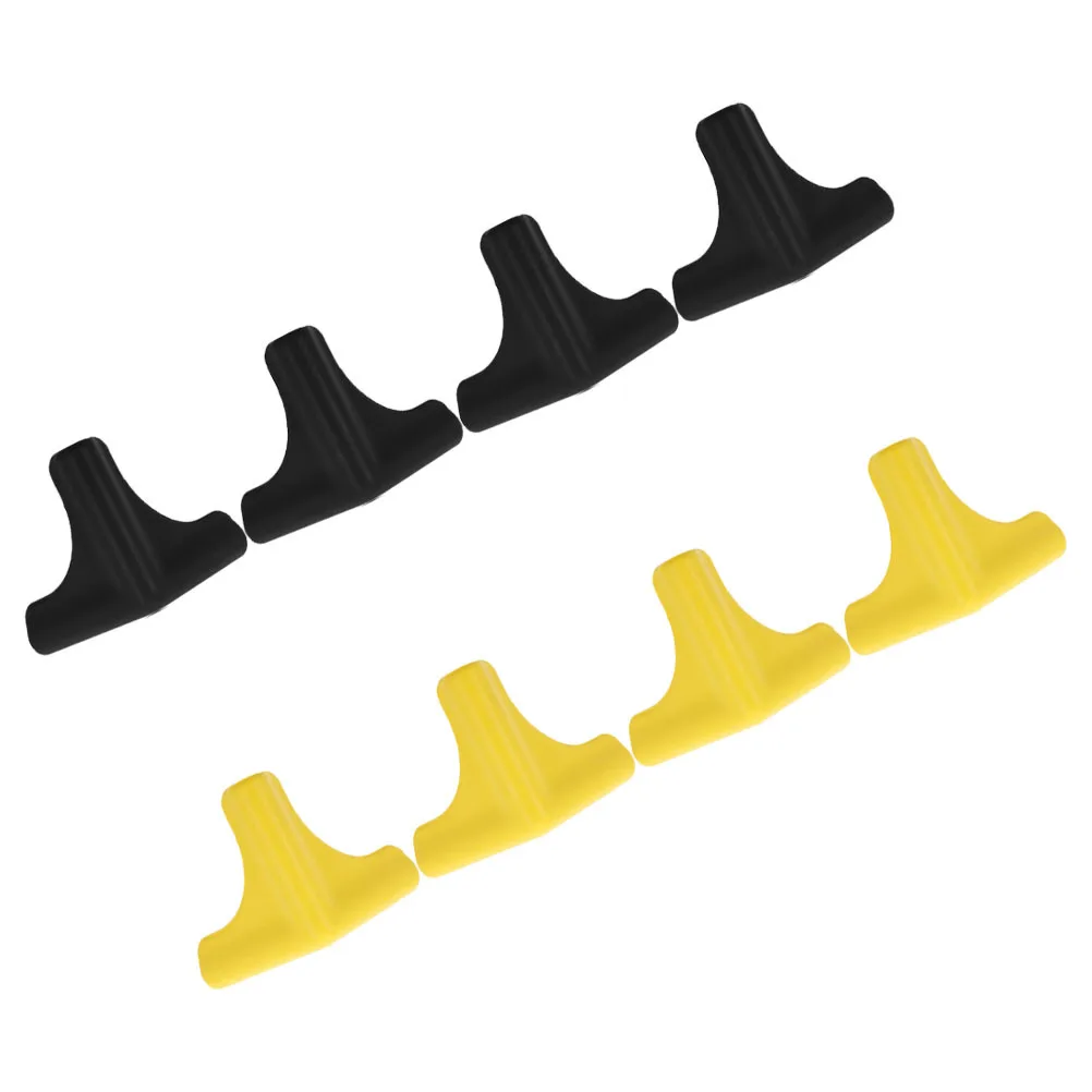 

4Pcs Silicone Corner Guards Kitchen Table Edge Protection Furniture Safety Bumpers Decorative Covers for Range Hoods