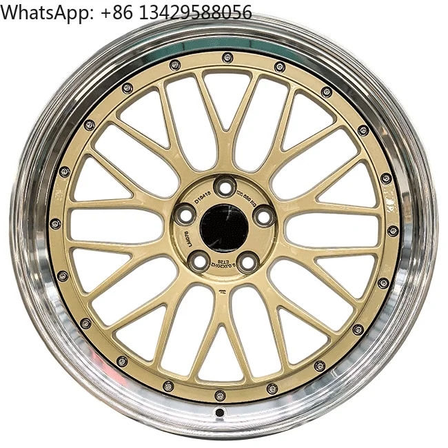 

Deep Dish 18-22 Inch Forged Alloy Wheel Rim 5X112 5X120 Hub 35mm ETR For BMW For Porsche New Condition Gold Aftermarket Wheels