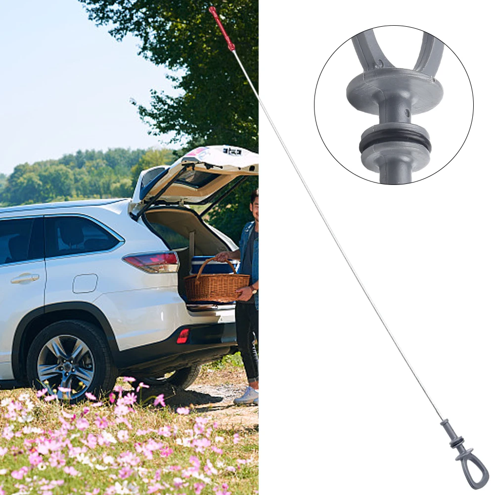 

Engine Oil Dipstick Easy to Use Engine Oil Dipstick for Mercedes Compatible with CLK430 W129 W208 W210 W215 W220