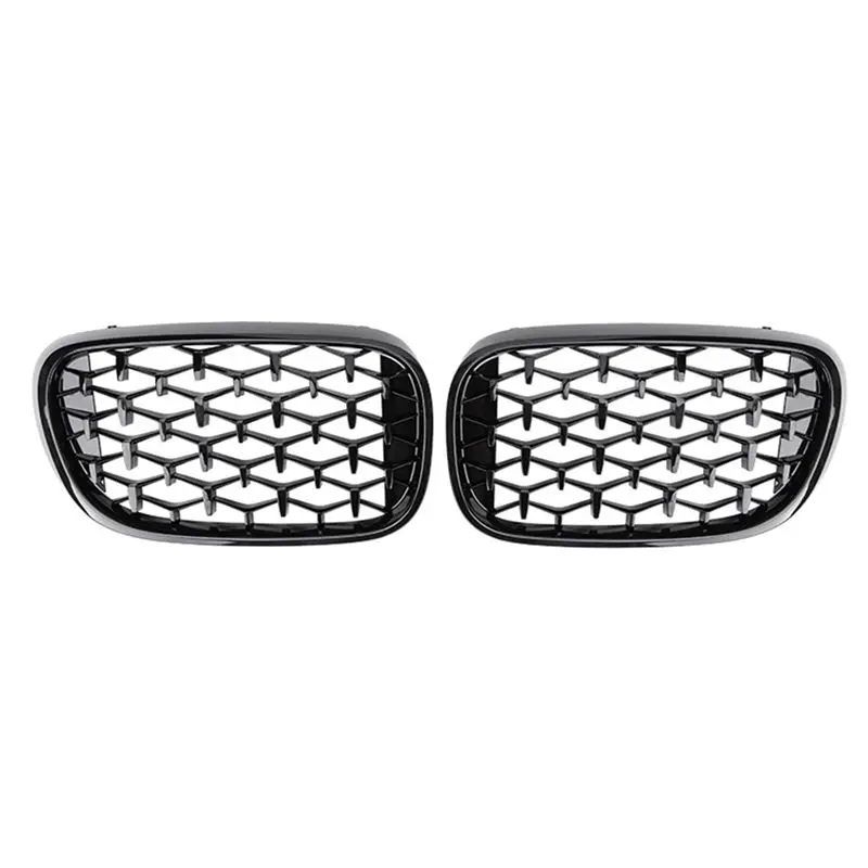 A13F- Car Front Bumper Kidney Grille Racing Grills For BMW 7 Series G11 G12 730Li 740Li 2016-2019