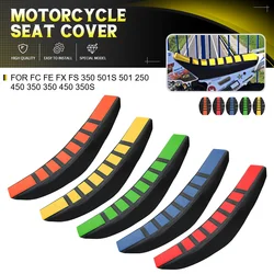 FOR Husqvarna FC FE FX FS 350 501S 501 250 450 350 350 450 350S ROCKSTAR EDITION Dirt Pit Bike Seat Cushions Cover Motorcross
