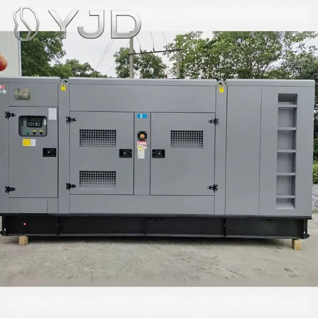 50kw-500kw Eco Friendly Free Energy Generator Yuchai Diesel Power Generator Soundproof Box Silent Diesel Generator