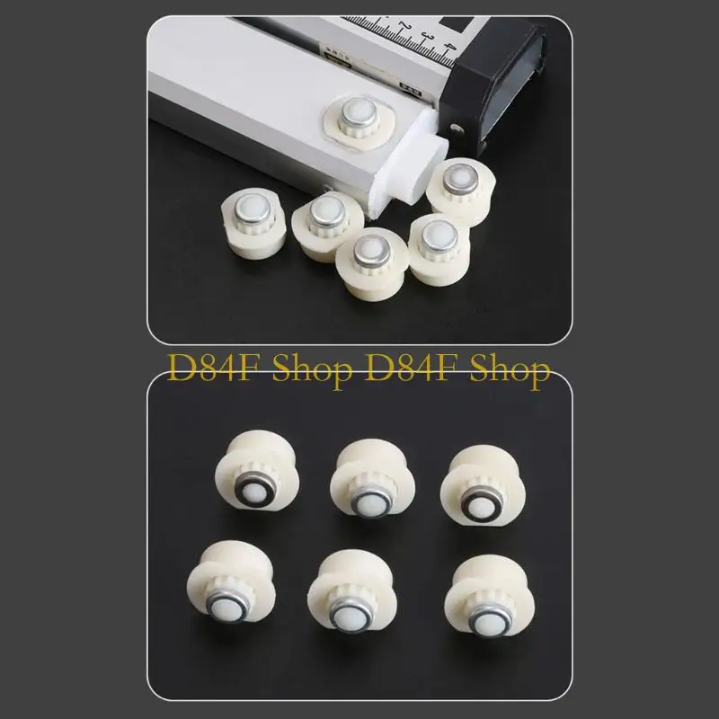 D84F 4Pcs Plastic Leveling Bubble And Measuring Scale Clips Set For Construction Work