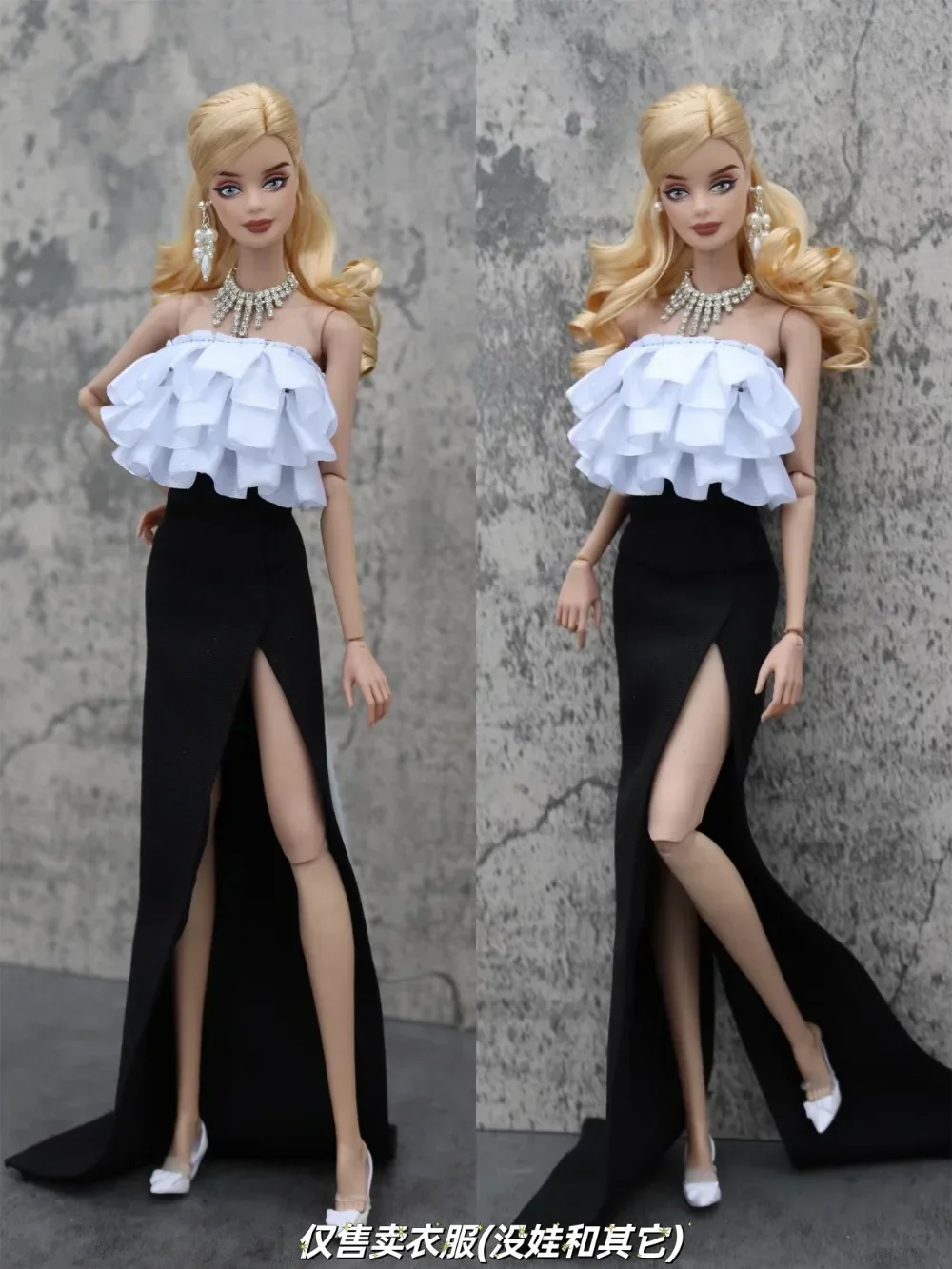 Clothing set / top coat skirt pants dress summer autumn wear outfit for 30cm xinyi Fr2 BJD ST barbie doll / 1/6 doll clothes