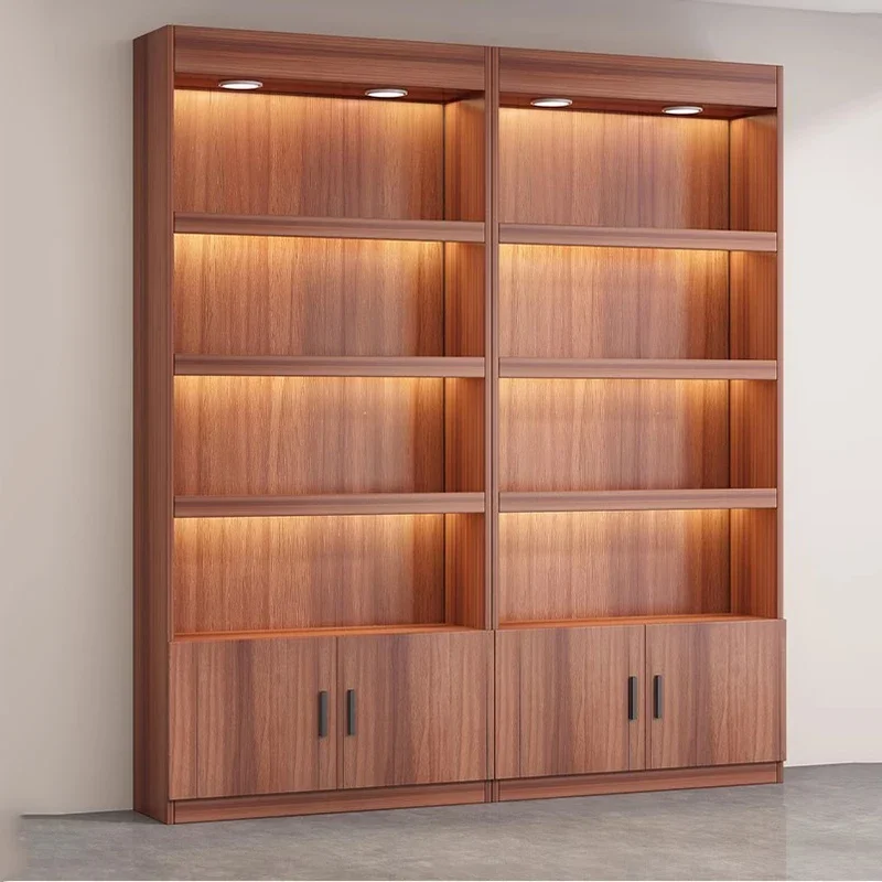 Роскошная витрина, украшение для барного шкафа, полка для хранения, современный витрина, стеклянная настраиваемая мебель для дома Botellero Vino