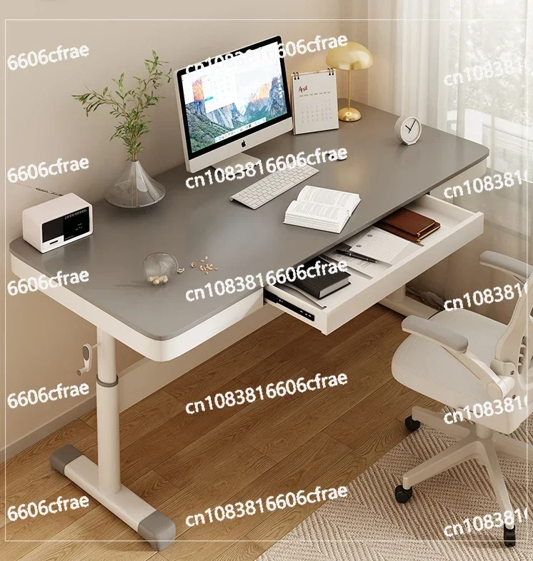 Computer Home Lifting Desk Student  Simple Modern Writing  Simple Rental Esports Table