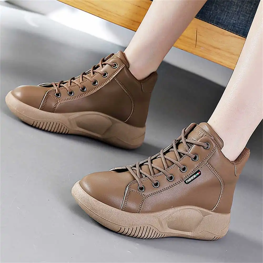 

Hi Cut Mid Husband Sneakers Heels For Women Shoes Big Sneakers Sports Famous Brand New Season Athletics Tennes Overseas