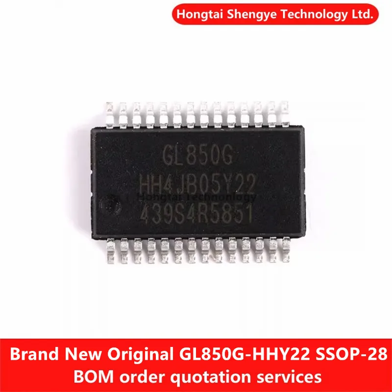 New Original SMT GL850G-HHY22 USB 2.0 Center Controller SSOP-28