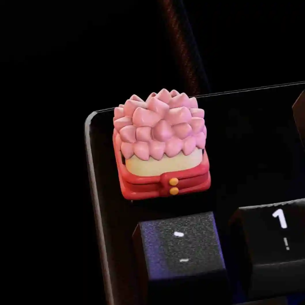 Ins nuevo Jujutsu Kaisen Satoru Gojo Keycap Itadori Yuji Teclado mecánico teclas animación periférica creativa Keycaps regalo