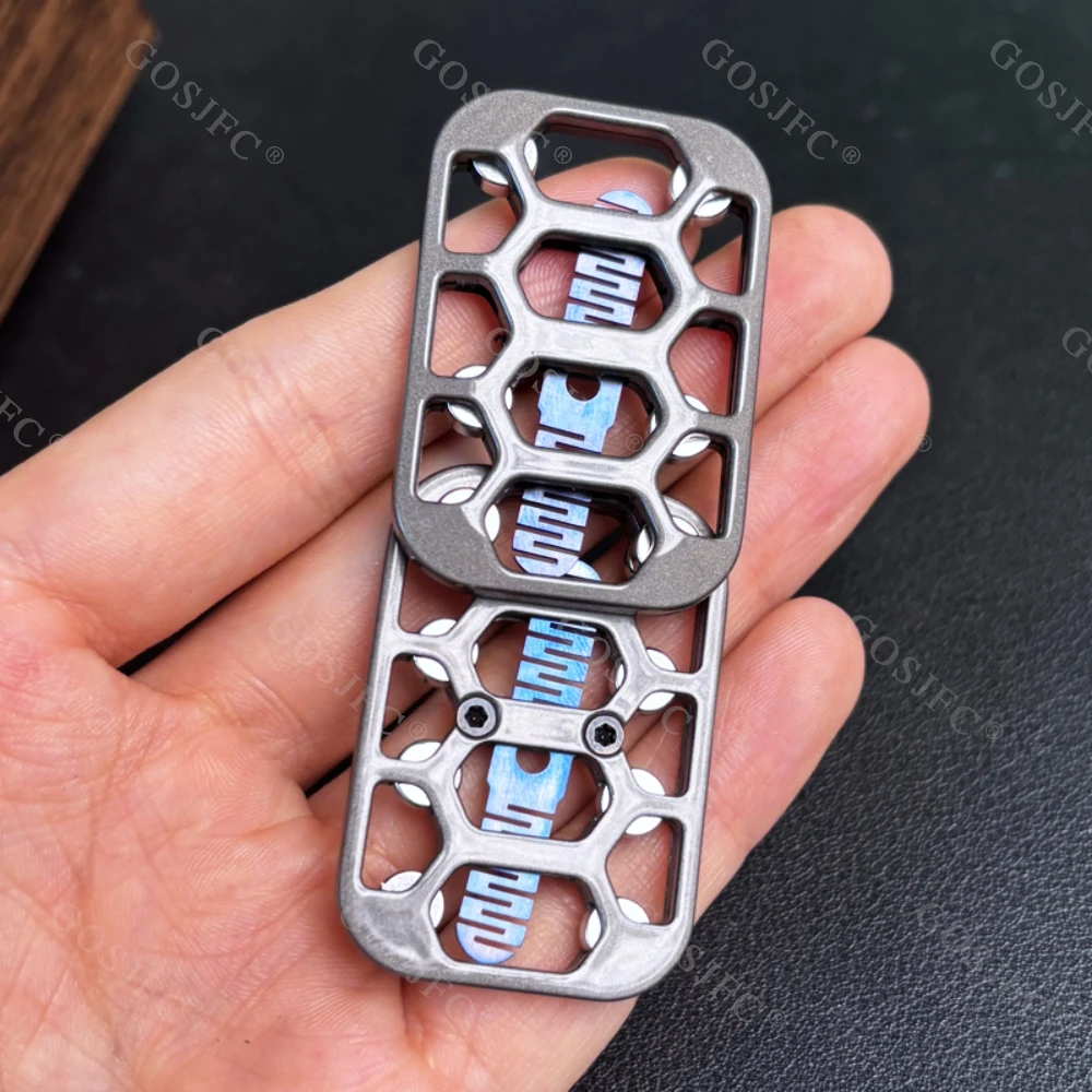 Diapason magnétique en métal, curseur de poussée illimité, jouets pour adultes, jouet anti-Stress, Gadgets de soulagement de l'anxiété