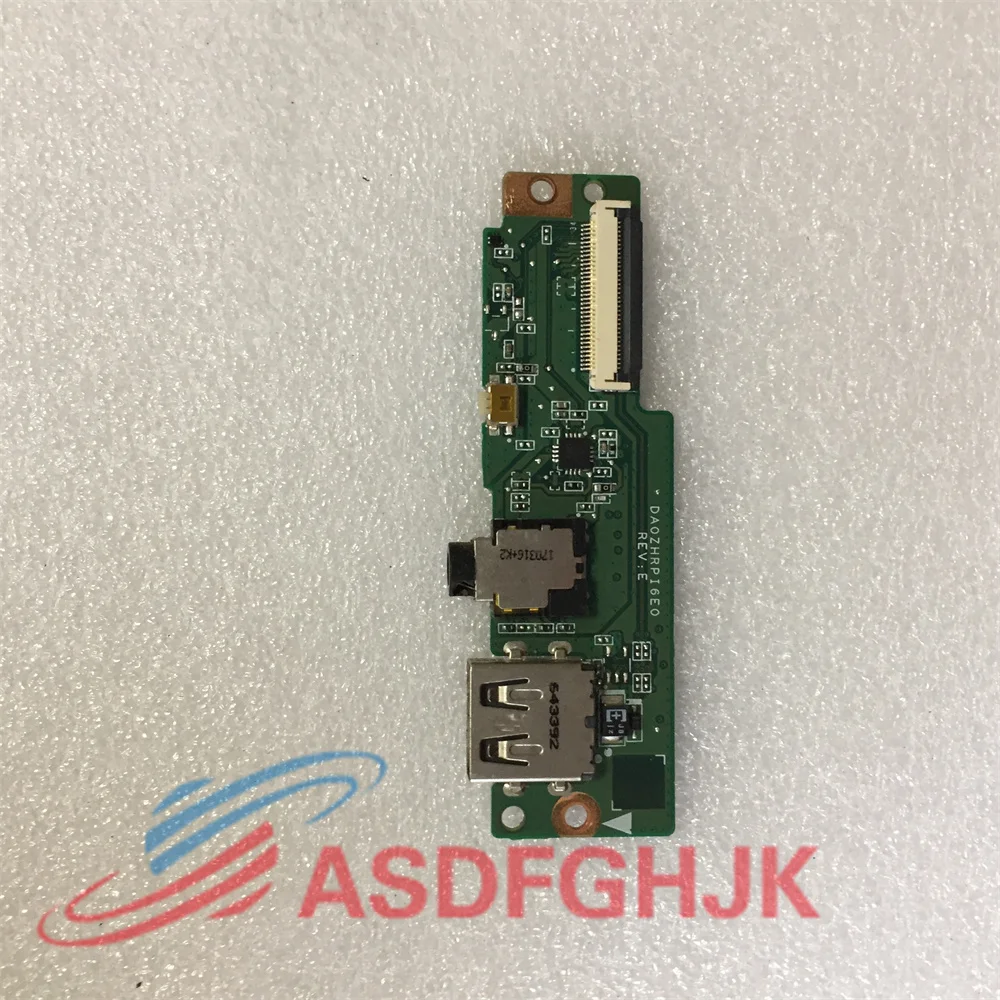 DA0ZHRPI6E0 For Acer Chromebook C738T CB5-132T Laptop USB I/O Board with cable test OK DA0ZHRPI6E0