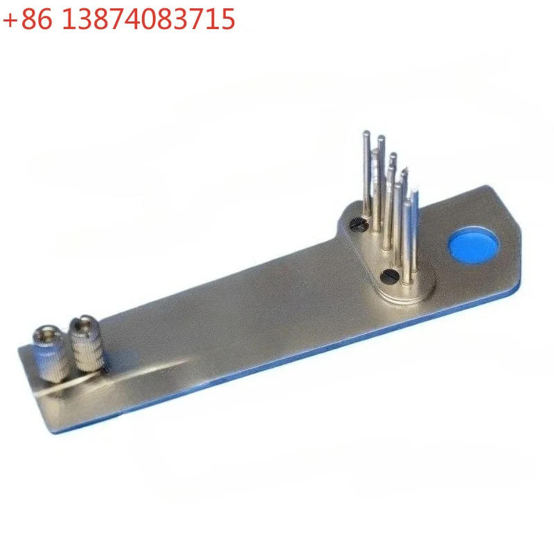 For 335 Edge Wrapping Machine with Pulling Tube Fixture, Edge Wrapping Machine Swing Plate, Sewing Machine Accessories