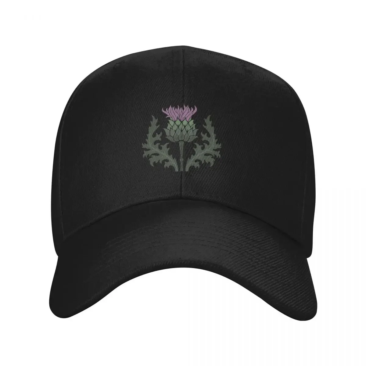 Scottish Thistle Flower of Scotland Baseball Cap Hat Luxury Brand Golf For Women Men's