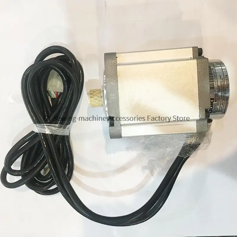 JUKI 2100 AC Servo Motor HM-0019400-00 STEPPING MOTOR DP2100 DP-2100 Main Motor Electronics Motos Industrial Sewing Machine Part