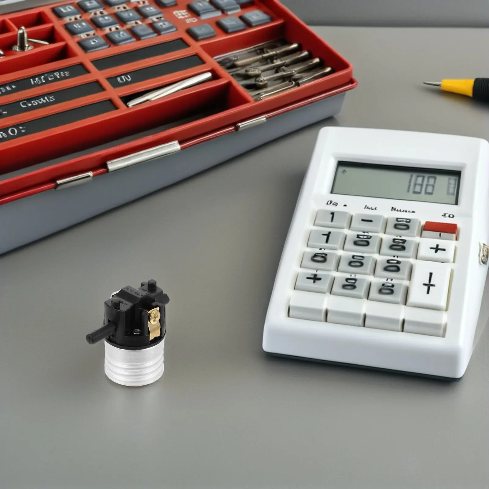 6 Pcs E26 Push Swit…