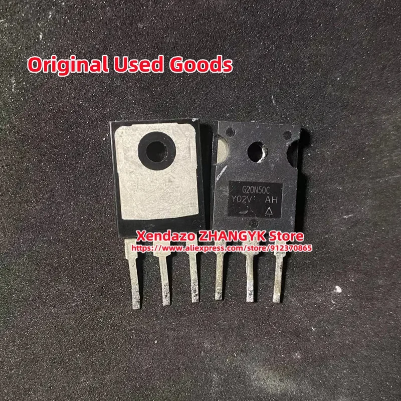 10PCS/LOT G20N50C SIHG20N50C 20A 500V G20N50 20N50 TO-247 Original