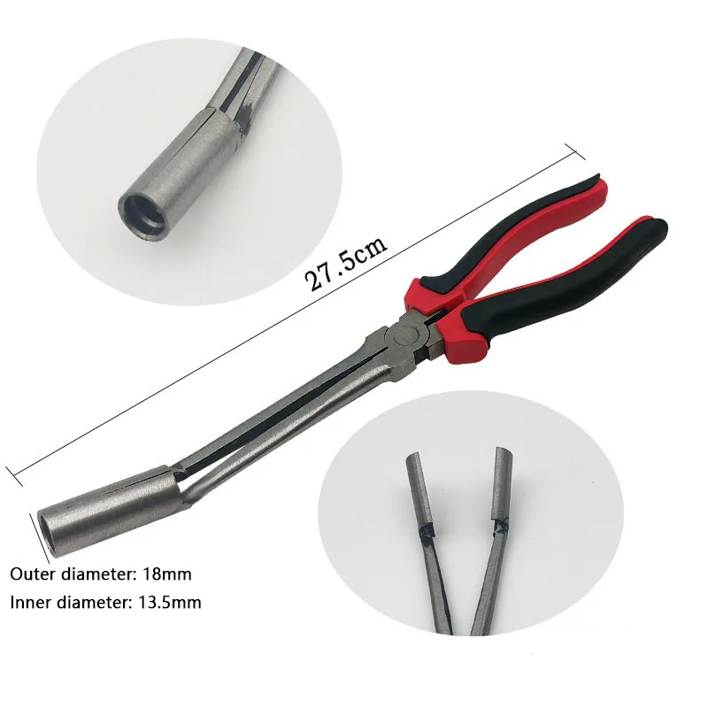 1pc Car Spark Plug Wire Removal Pliers Tool High Voltage Cylinder Cable Removal Clamp Tool Spark Plug Boot Removal Hand Tools