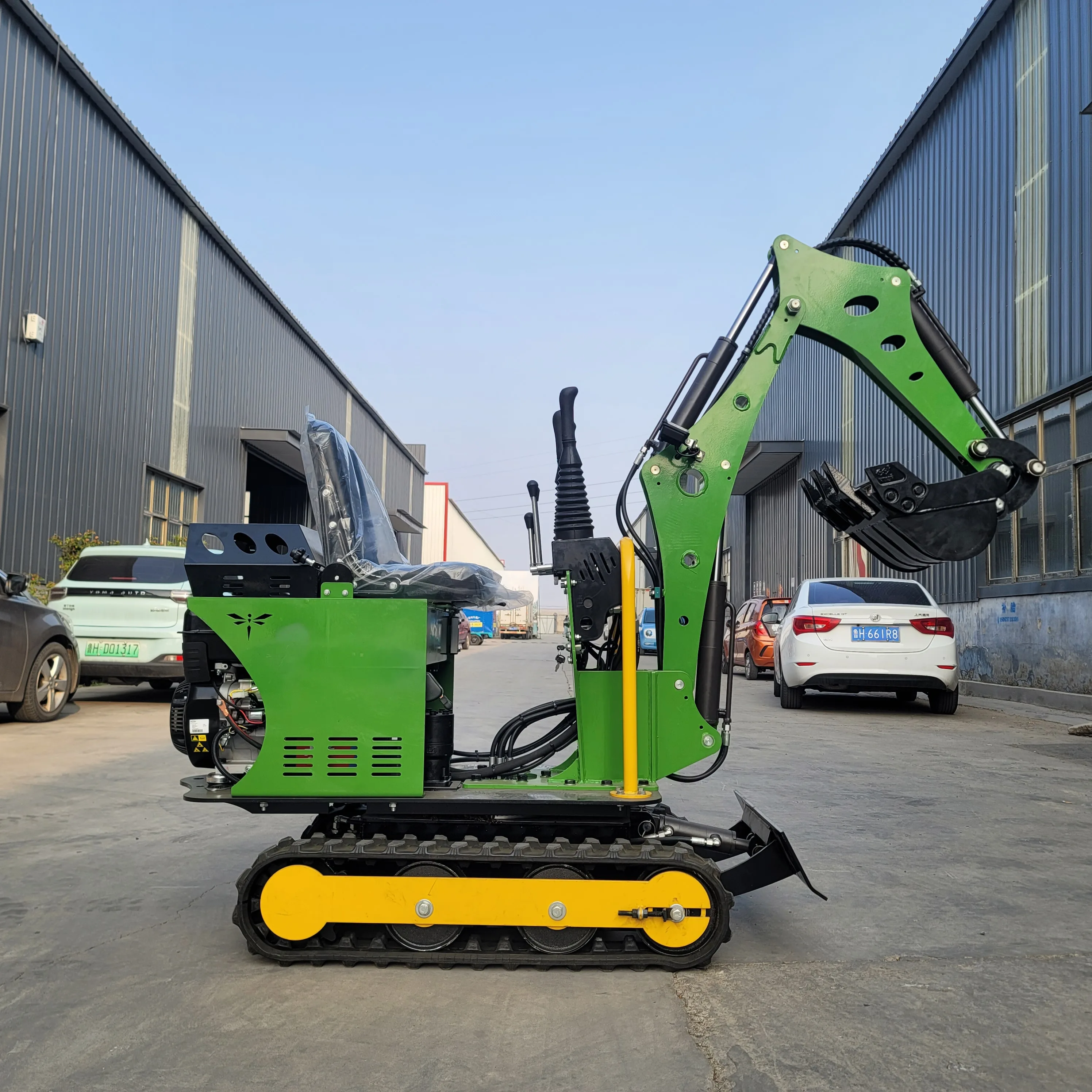 Customized 2024 High-Quality Globally famous brand engine Hydraulic mini excavator 08 to 10 ton for good price