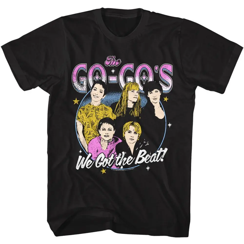 The Gogos We Got The Beat Music Shirt