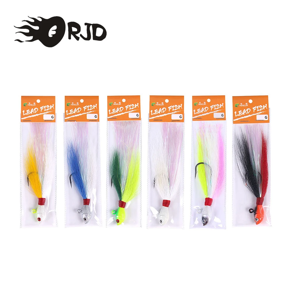 

ORJD Fishing Lure Wobblers Spinners Spoon Bait Pike Peche Tackle Metal Spinnerbait Jig Lead Head Wire Artificial Baits Track