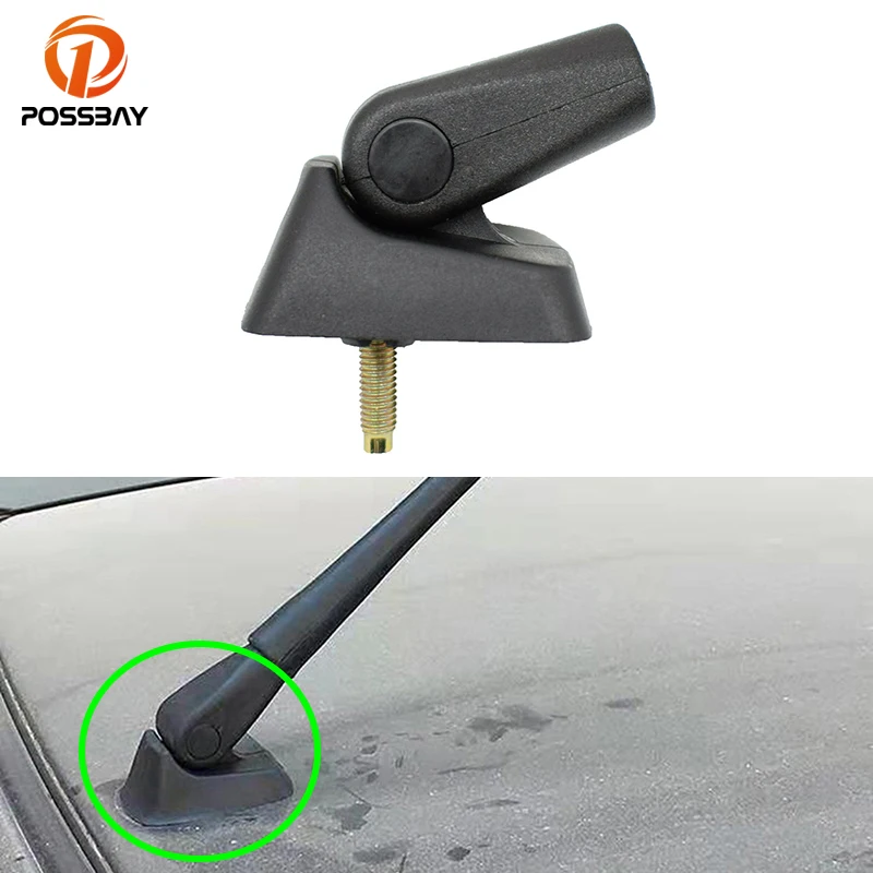 Car Roof Radio AM/FM Aerial Antenna Mount Base for Peugeot 106 206 306 405 406 806 Expert Partner VP Auto Exterior Accessories