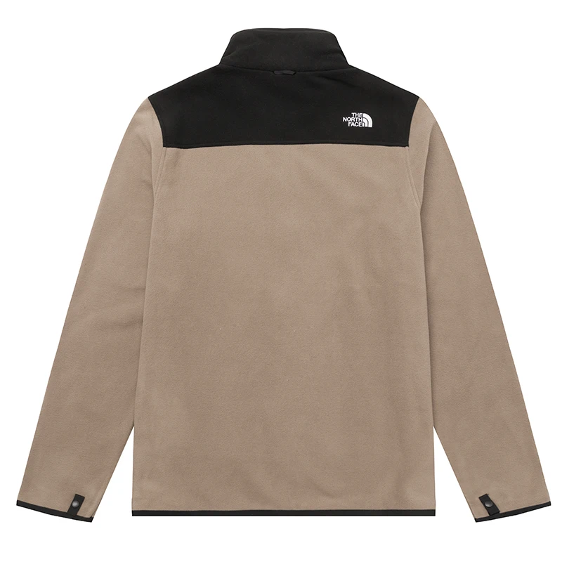 سترة صوفية للرجال من The North Face بسحاب كامل يومي دافئ للرياضات الخارجية 8Fj3Dhl #2