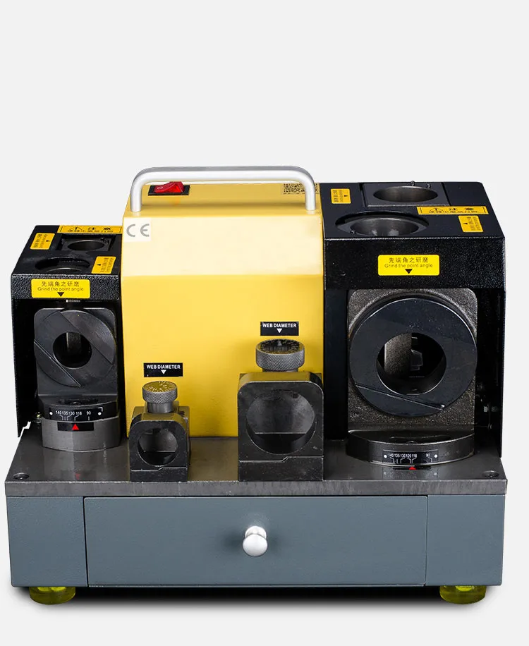 

G3 Complex Drill Bit Sharpener Grinder Can Grind the Twist Drill From 2 to 32.