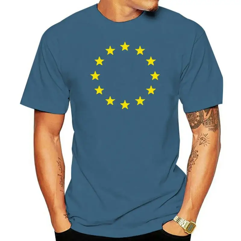 European Union Flag T-Shirt Stop Brexit referendum again Top Remain in EU Unisex