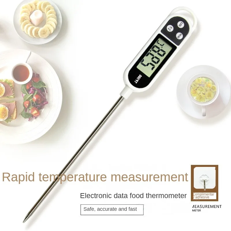 

Ultimate Food Probe Electronic Thermometer for Barbecue BBQ - Accurate Temperature Control for Perfectly Cooked Meals