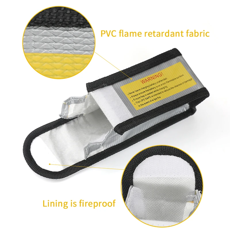 Dji bomaster s1用教育用ロボットバッテリー防爆バッグ安全収納ケース保護ボックスガードアクセサリー