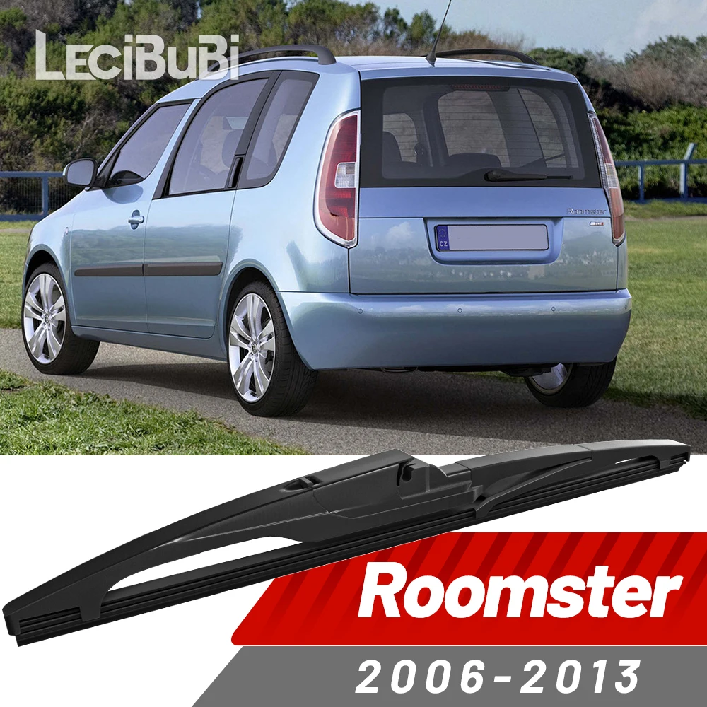 

Rear Windshield Wiper Blade Windscreen Wipers Accessories For Skoda Roomster 2006-2013 2007 2008 2009 2010 2011 2012