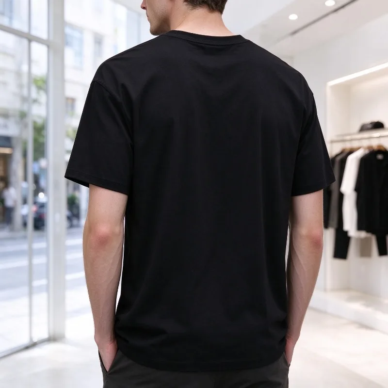 Men’s Odometer Style Print Tee “OLDOMETER 059 DAYS 01825” Graphic 100% Cotton Casual Short Sleeve Crewneck Street Style T-Shirt