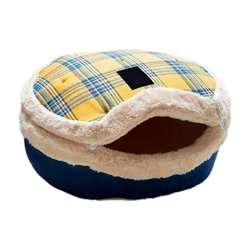 

Cat Pet Bed Cave Breathable Pet Bed Double Mode Design Detachable Cat Nest Cozy Comfortable Bed For Cats Of All Sizes