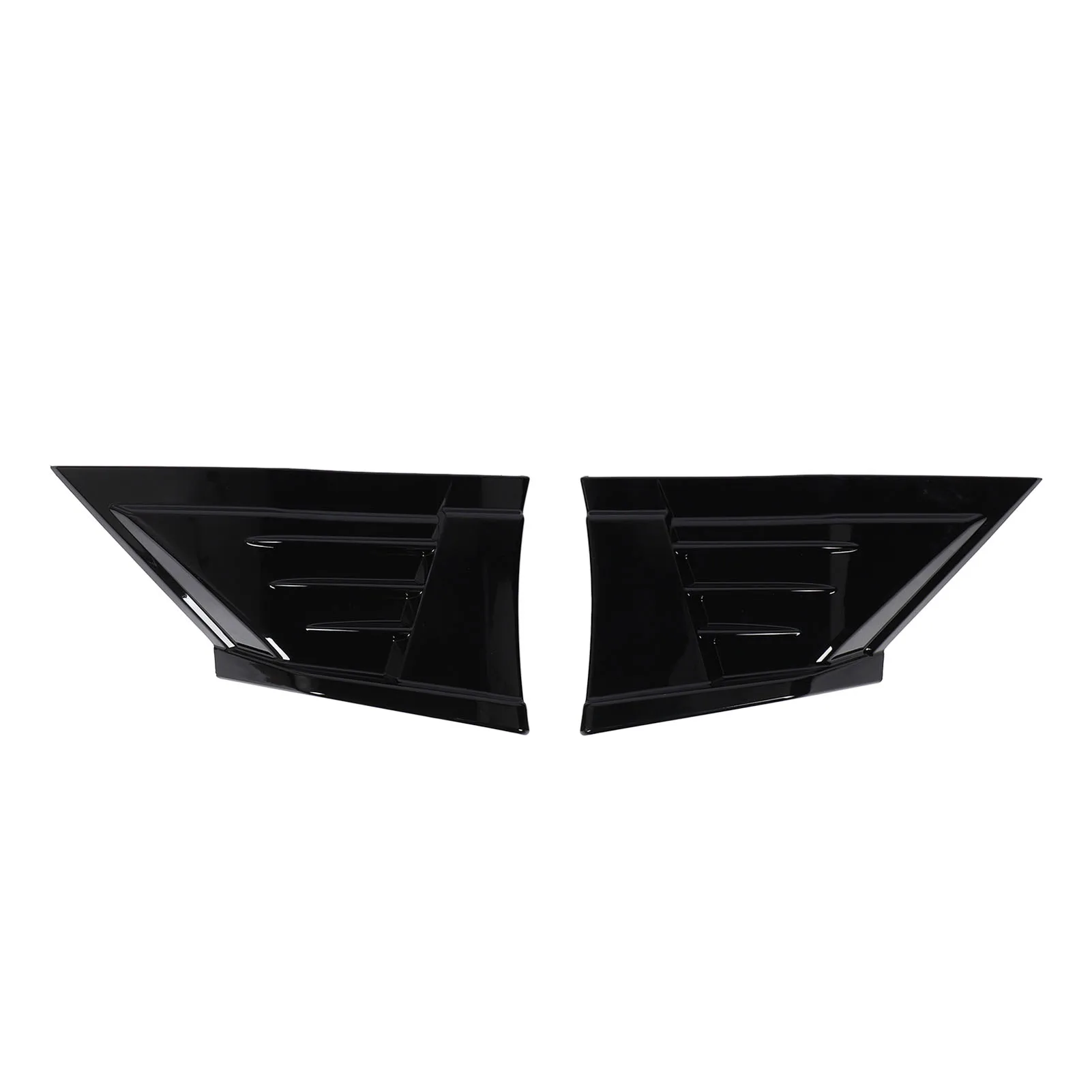 

Pair of Rear Bumper Corner Spoiler Glossy Black Anti-Collision for Subaru BRZ ZN8/ZD8 Auto Exterior Bumper Guard Accessory