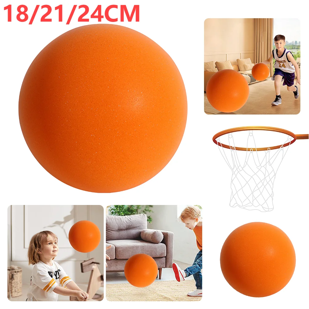 

Тихий баскетбольный мяч, 18/21/24 см, размер 3/5/7